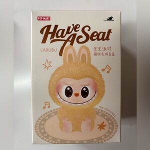 unopened Labubu Have a seat Blind box